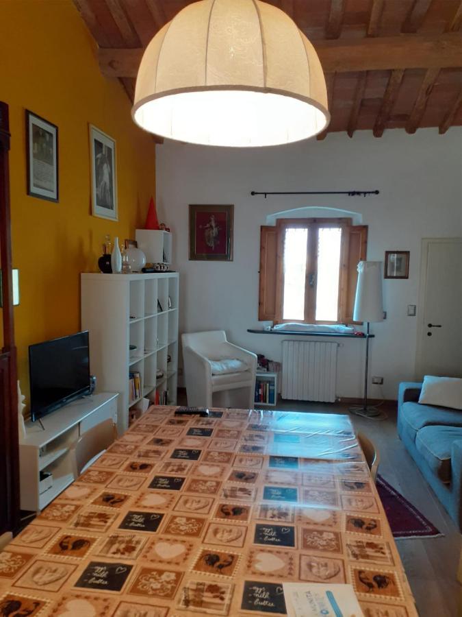 Porta Volterrana Apartman Peccioli Kültér fotó